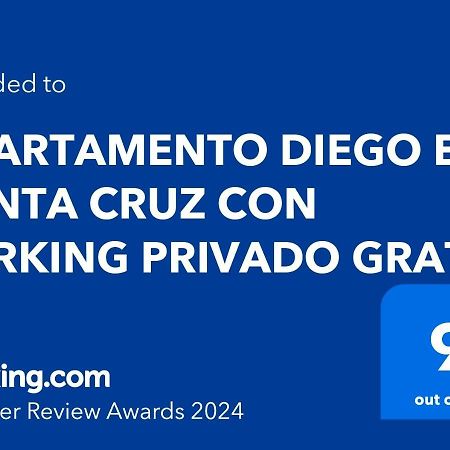 Apartamento Diego En Santa Cruz Экстерьер фото
