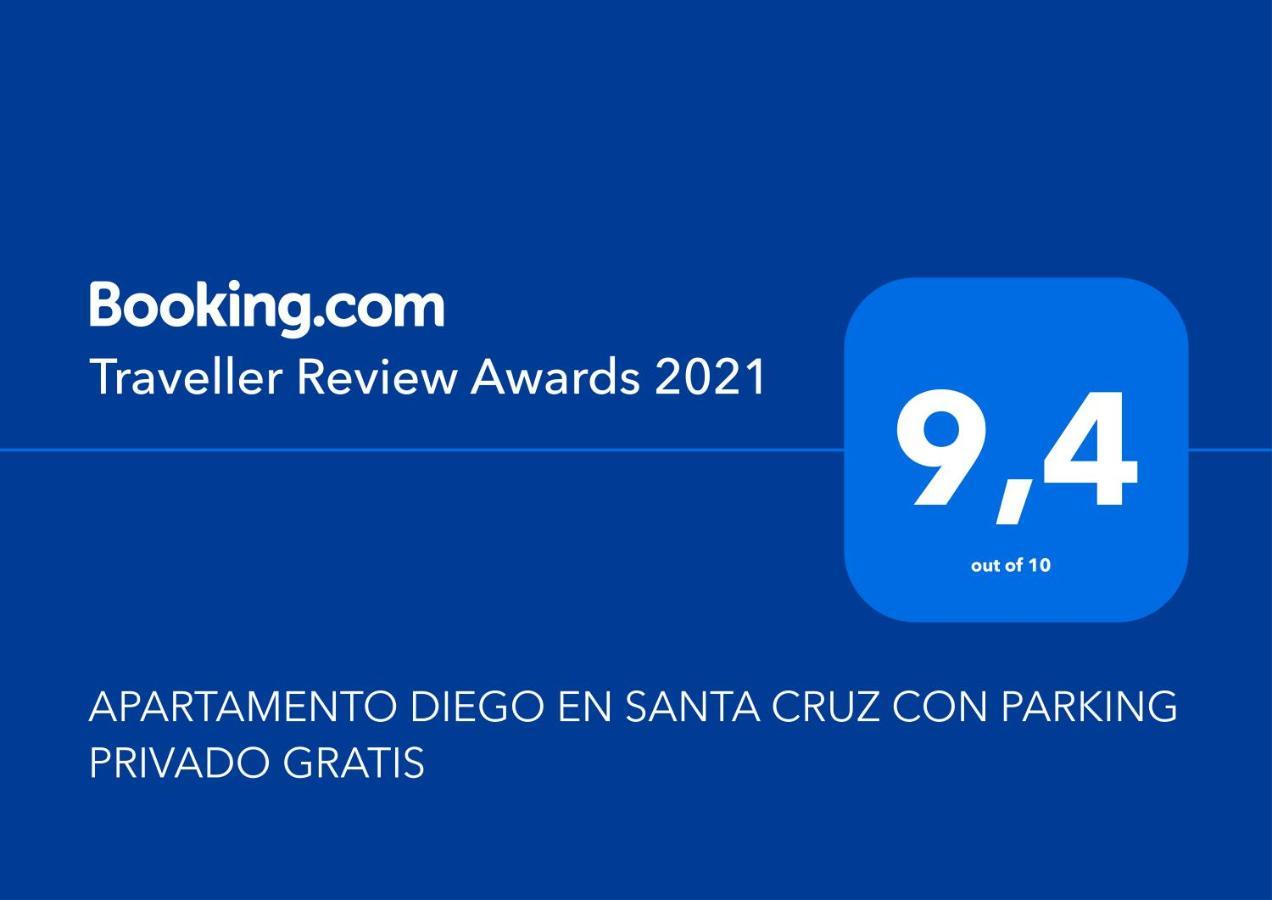 Apartamento Diego En Santa Cruz Экстерьер фото