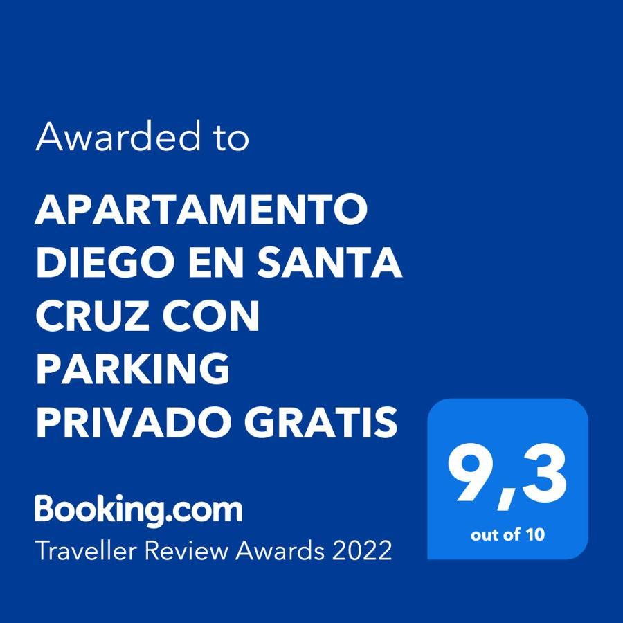 Apartamento Diego En Santa Cruz Экстерьер фото