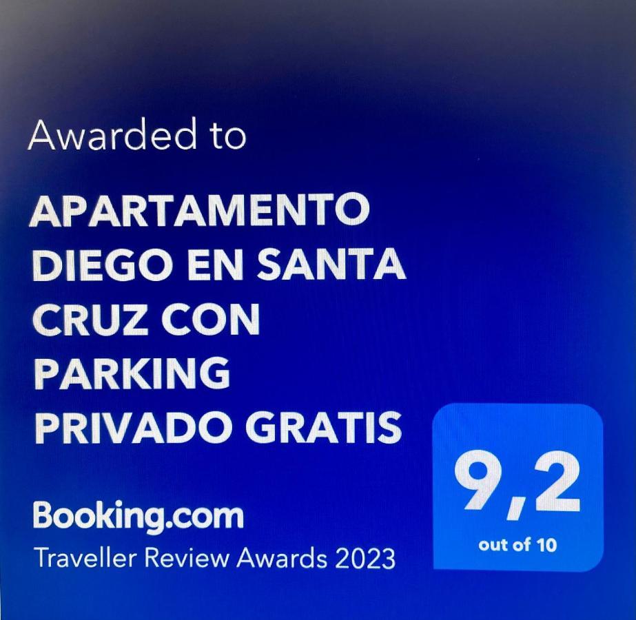 Apartamento Diego En Santa Cruz Экстерьер фото