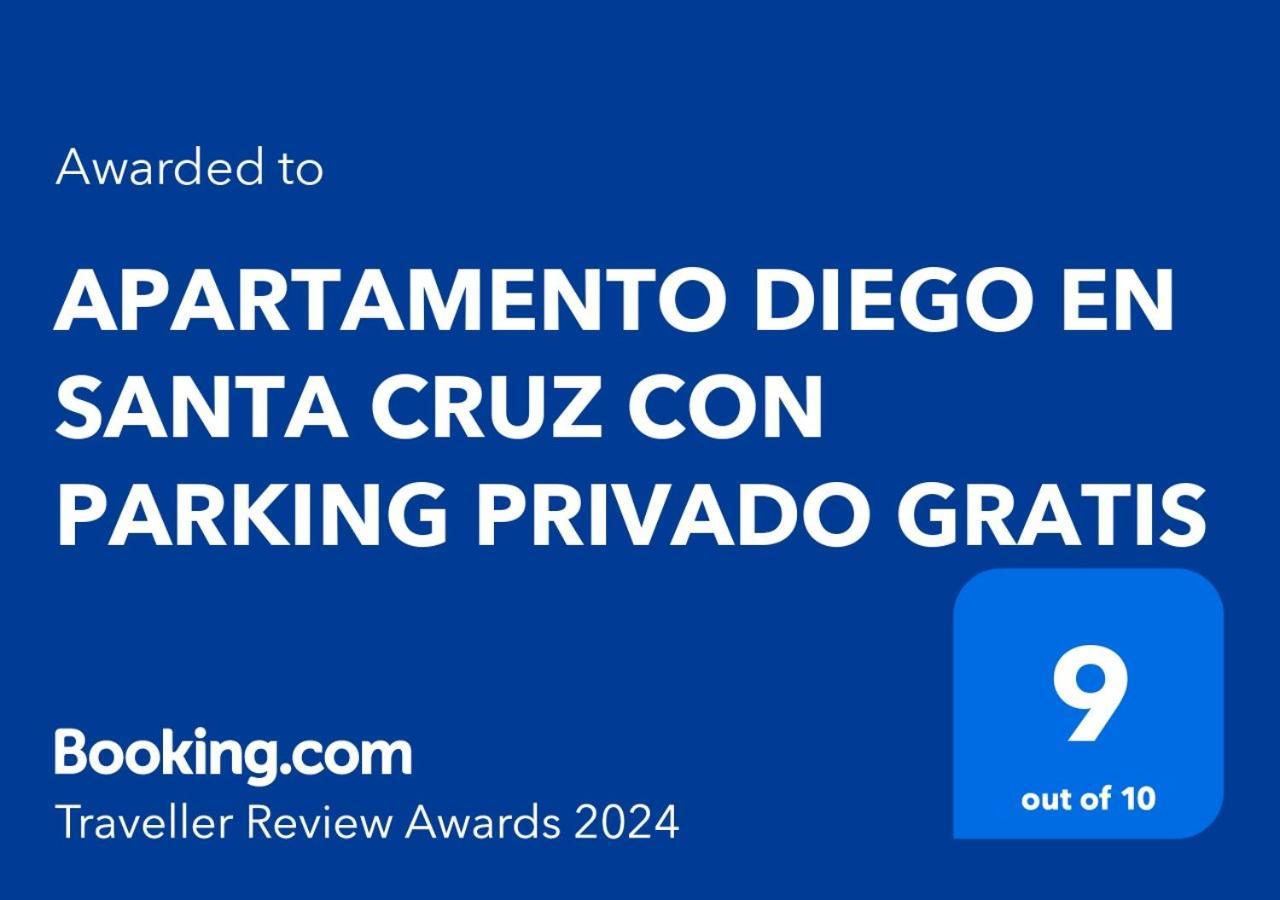 Apartamento Diego En Santa Cruz Экстерьер фото